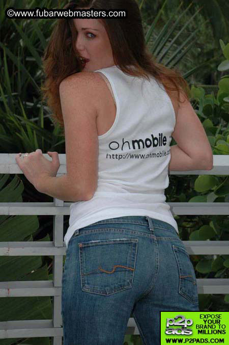 OhMobile Photoshoot 2005