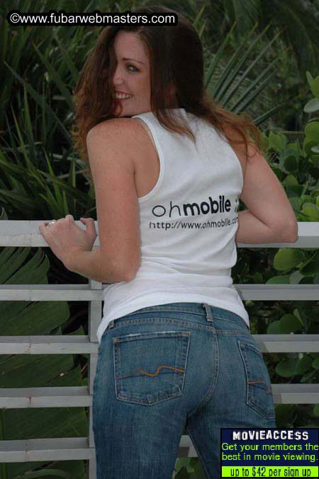 OhMobile Photoshoot 2005