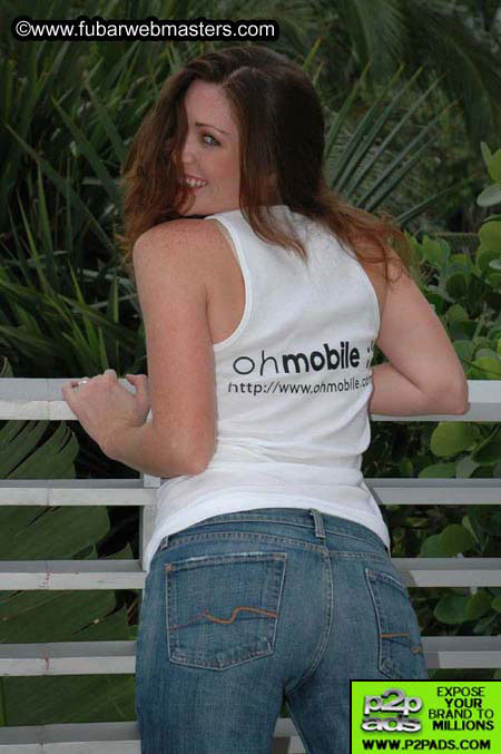 OhMobile Photoshoot 2005