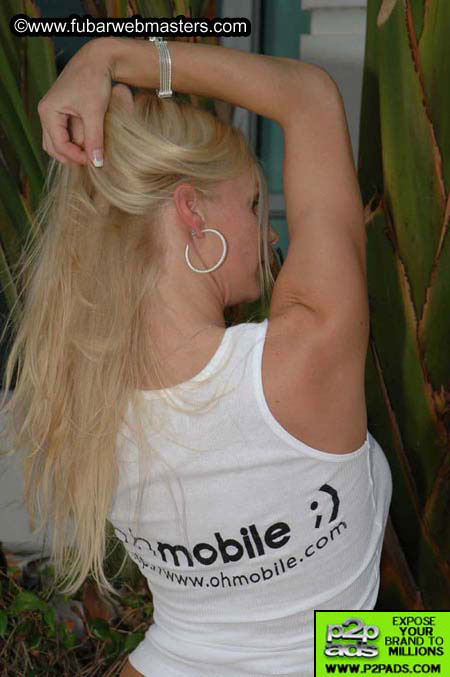 OhMobile Photoshoot 2005