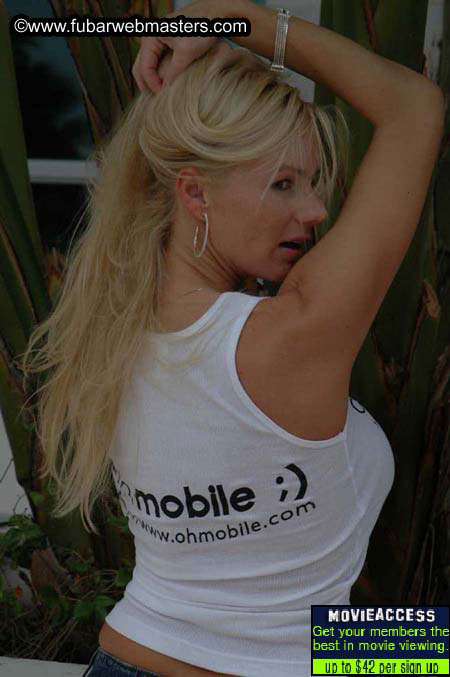 OhMobile Photoshoot 2005