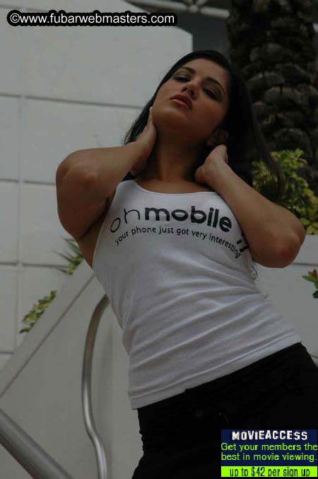 OhMobile Photoshoot 2005