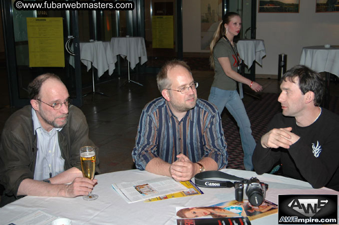 Party at the Hotel Estrel 2005