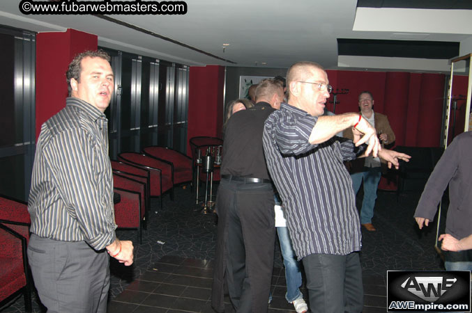 Party at the Hotel Estrel 2005