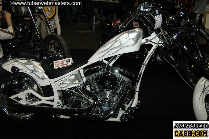 Toronto Bike Show / RM Int'l Car Show & Auction 2005