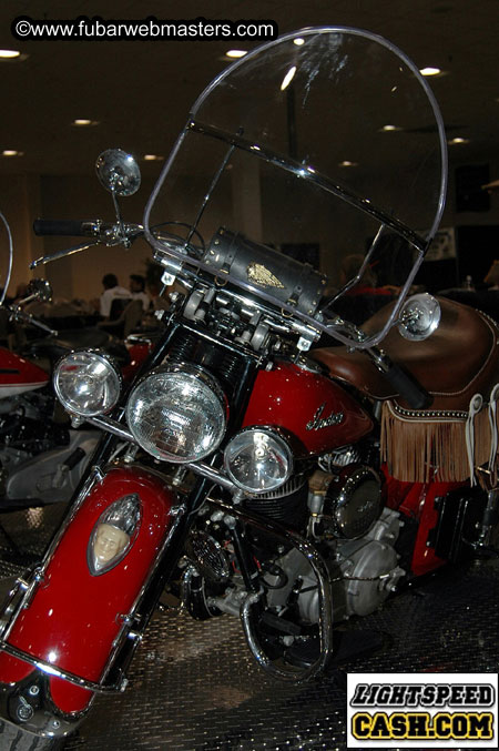 Toronto Bike Show / RM Int'l Car Show & Auction 2005