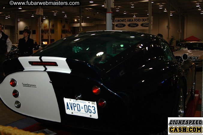 Toronto Bike Show / RM Int'l Car Show & Auction 2005