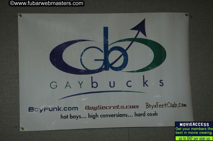 Cybersocket's Gay Webmaster Farewell Party 2005