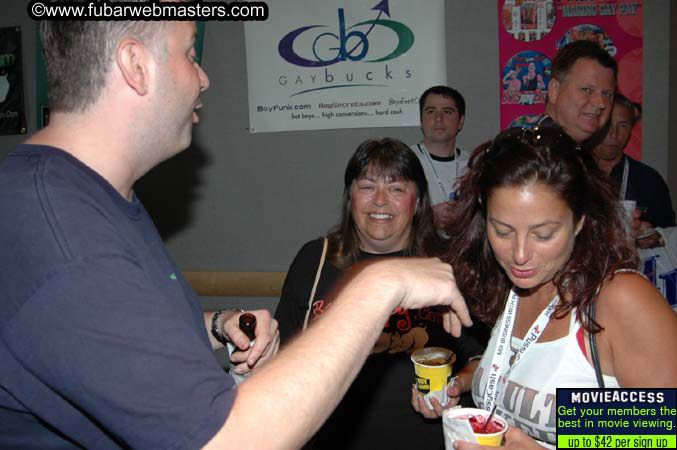 Cybersocket's Gay Webmaster Farewell Party 2005