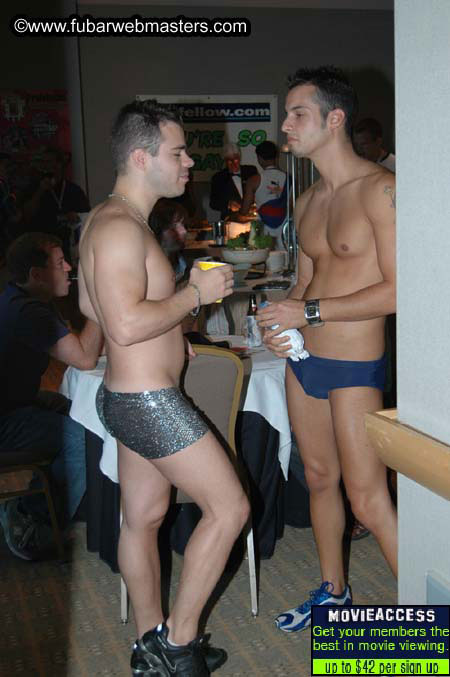 Cybersocket's Gay Webmaster Farewell Party 2005