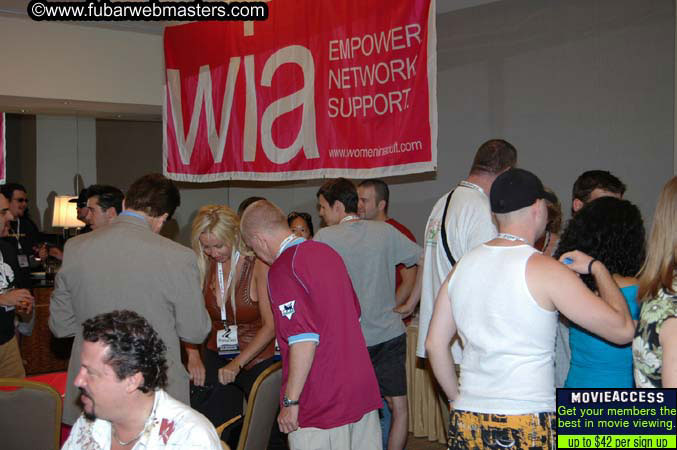 WIA Cocktail Mixer 2005