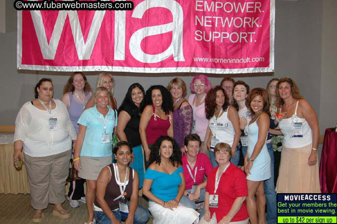 WIA Cocktail Mixer 2005