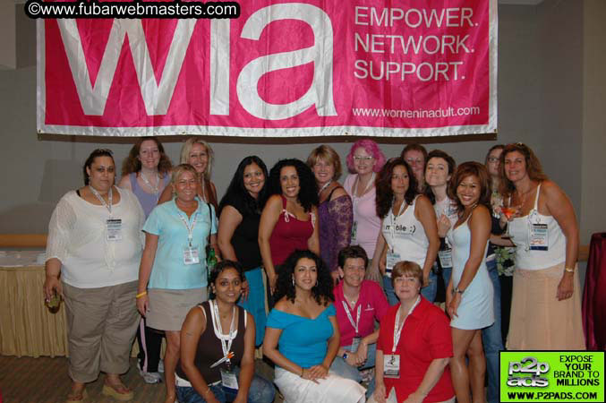 WIA Cocktail Mixer 2005