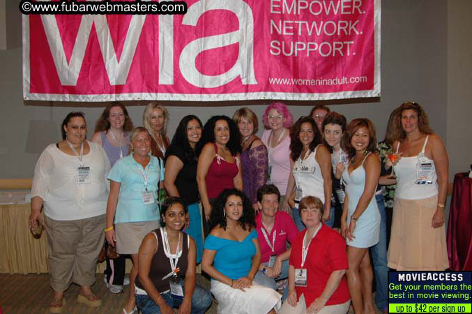 WIA Cocktail Mixer 2005