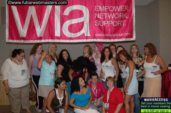 WIA Cocktail Mixer 2005