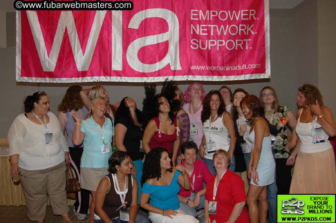 WIA Cocktail Mixer 2005