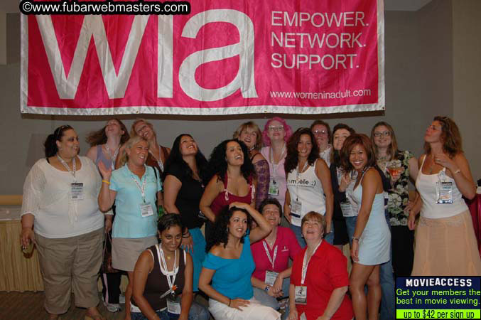 WIA Cocktail Mixer 2005