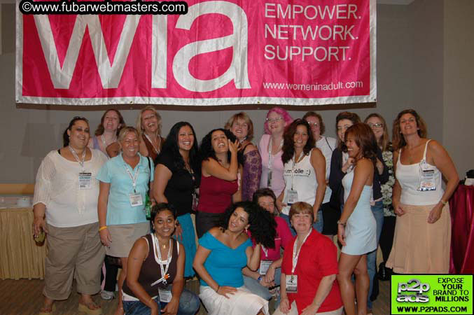 WIA Cocktail Mixer 2005