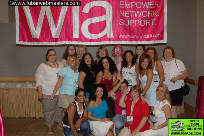 WIA Cocktail Mixer 2005