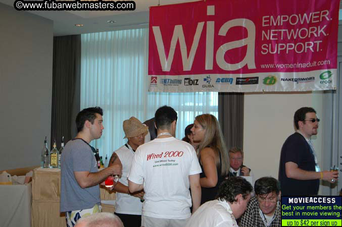 WIA Cocktail Mixer 2005