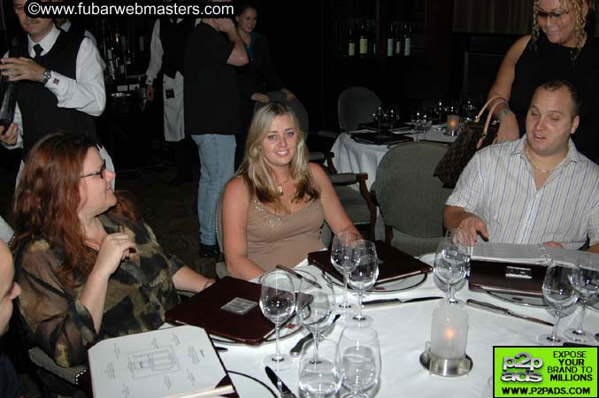 Dinner with the SexSearch crew 2005