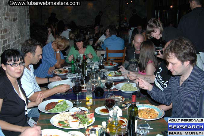 Dinner on Cresent Street 2005