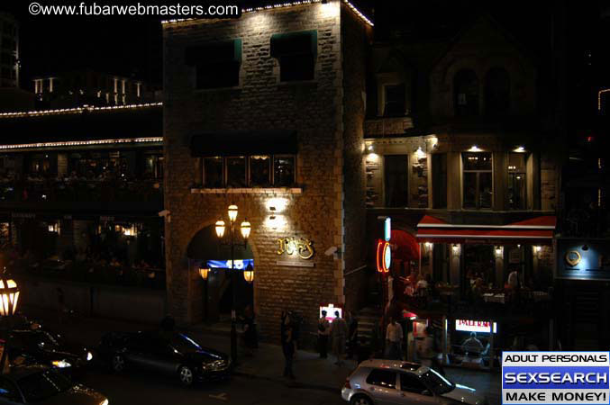 Dinner on Cresent Street 2005