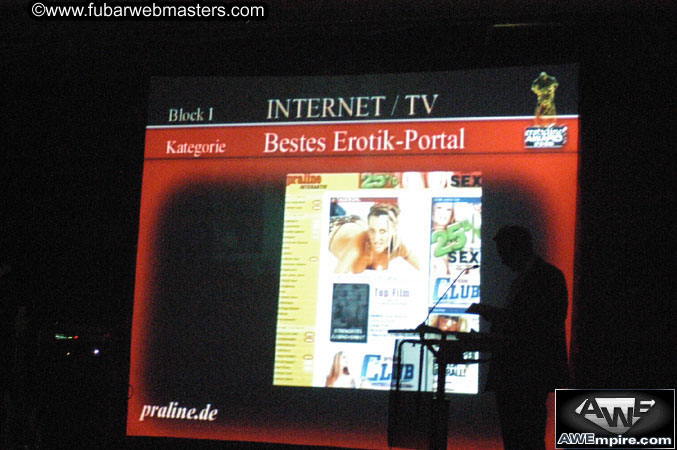 Eroticline Awards 2005 2005