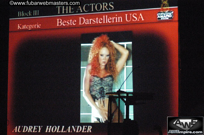 Eroticline Awards 2005 2005