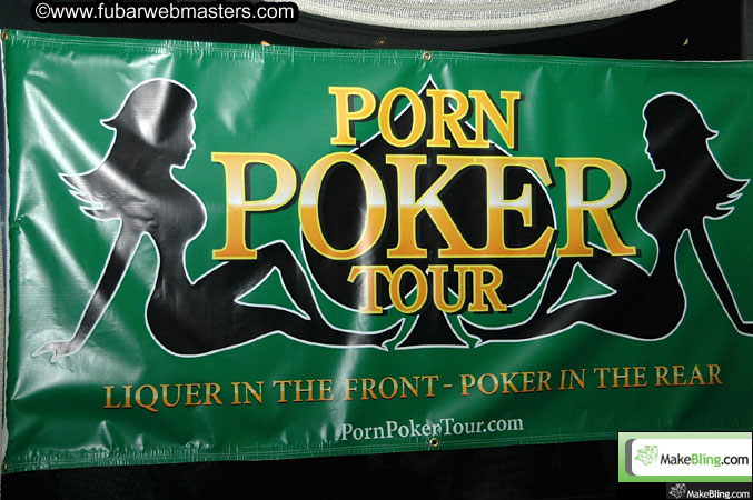 Porn Poker Tour Party! 2005