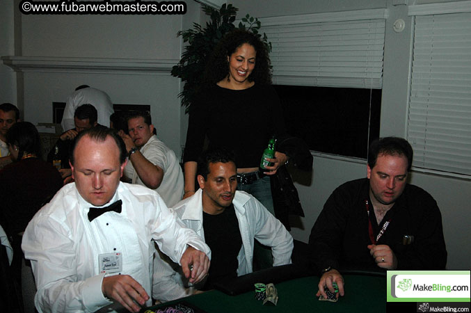 Porn Poker Tour Party! 2005