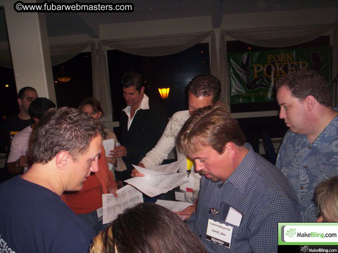 Porn Poker Tour Party! 2005