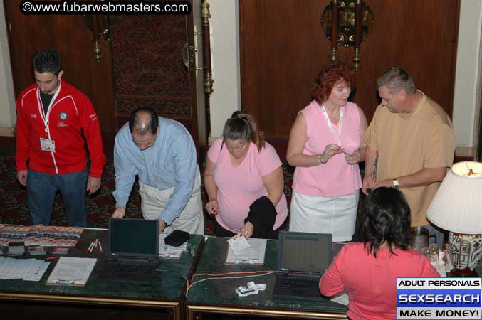 Registration and Show 2005