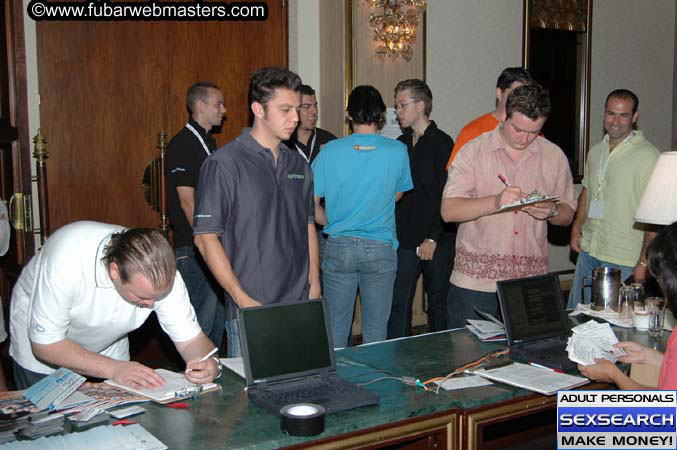 Registration and Show 2005