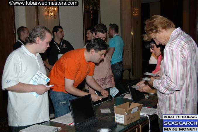 Registration and Show 2005