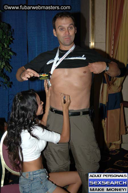 Registration and Show 2005