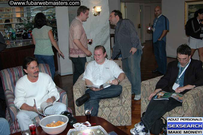 Michael and Patti's Suite Party 2005