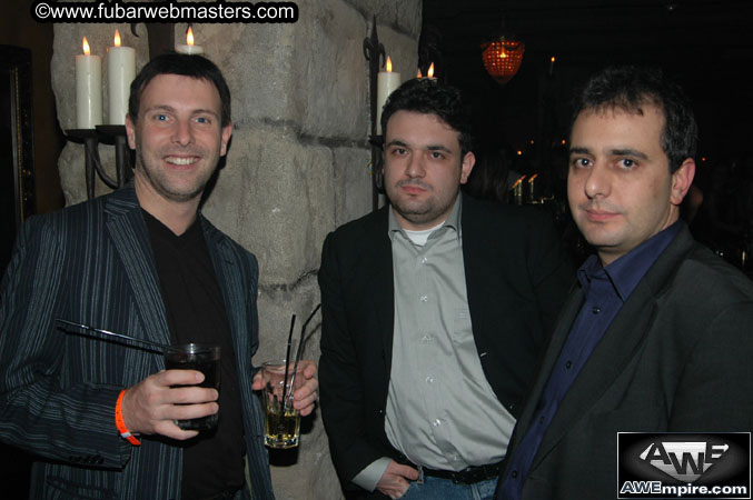 Venus Media VIP Party at Adagio 2005