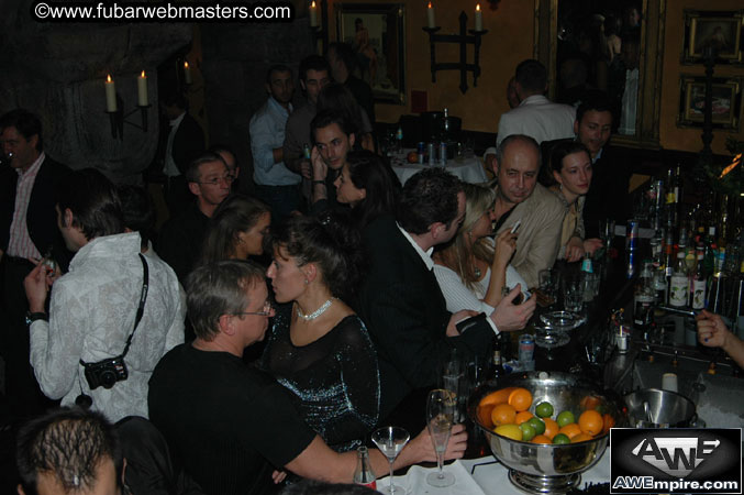 Venus Media VIP Party at Adagio 2005