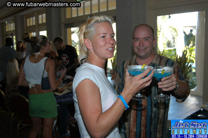 Registration and Welcome Drinks 2004