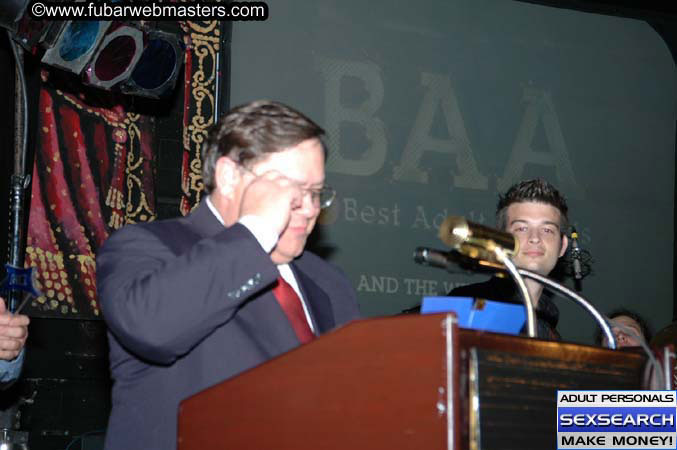 Best Adult Awards Ceremony 2005