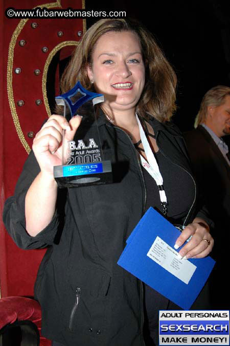 Best Adult Awards Ceremony 2005