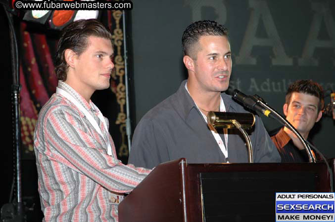 Best Adult Awards Ceremony 2005