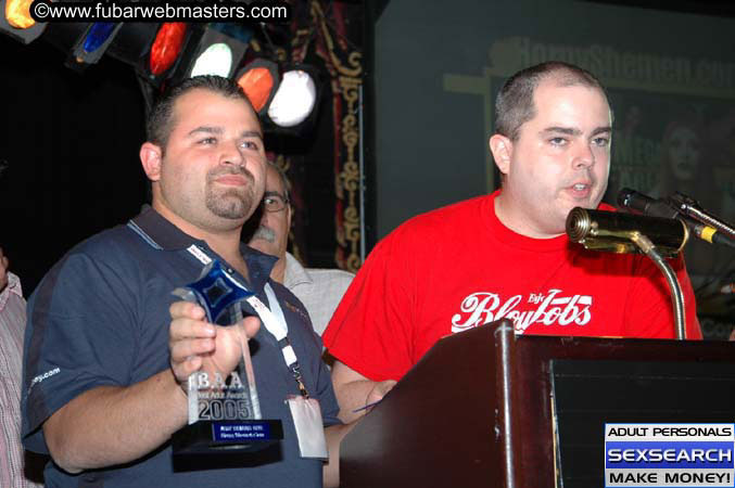 Best Adult Awards Ceremony 2005