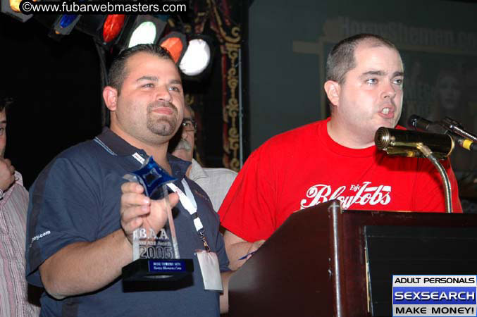 Best Adult Awards Ceremony 2005