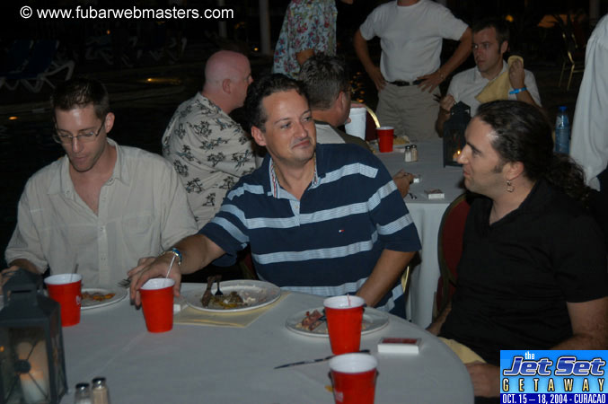 Party Poker Poolside Welcome Reception 2004