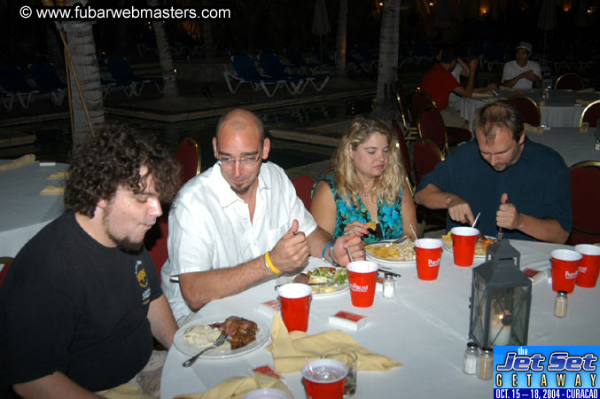 Party Poker Poolside Welcome Reception 2004