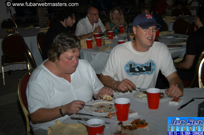 Party Poker Poolside Welcome Reception 2004