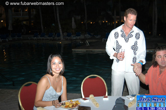 Party Poker Poolside Welcome Reception 2004