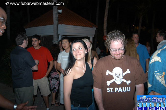 Party Poker Poolside Welcome Reception 2004